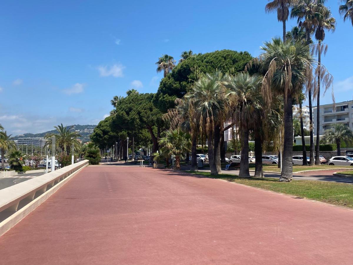 Appartement Bord De Mer Канны Экстерьер фото